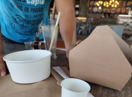 Mystery shopper observes environmental and human health risks of single-use plastic alternatives