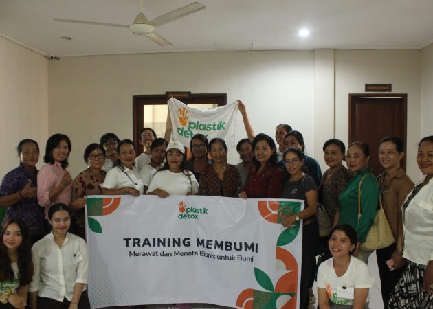 MemBumi di Desa Sanur Kauh: Diskusi dan Aksi Bersama Demi Kurangi Plastik Sekali Pakai