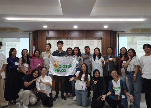 PlastikDetox x FISIP UNUD Kolaborasi Workshop Refill Station Pertama